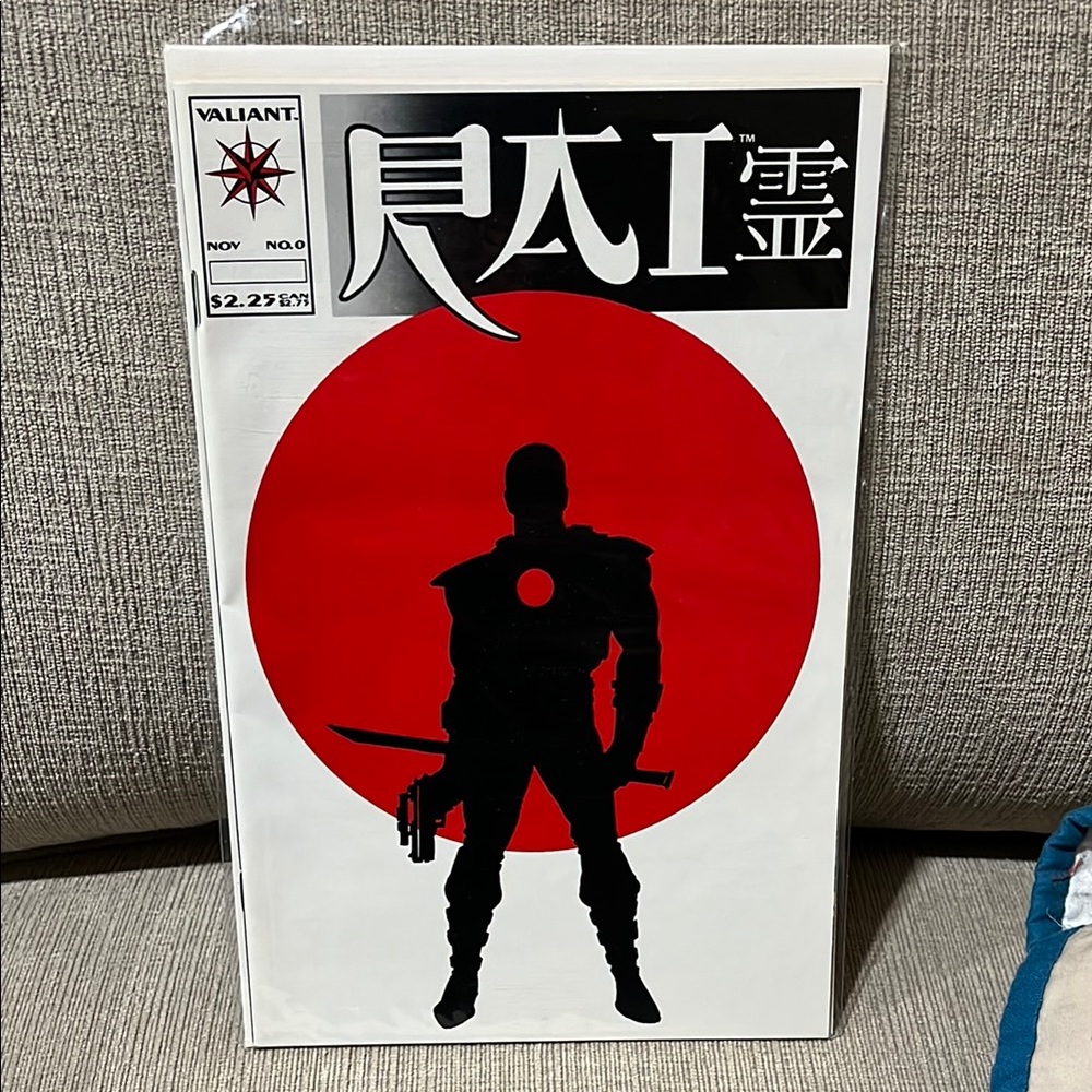 Valiant Comic Rai No. 0